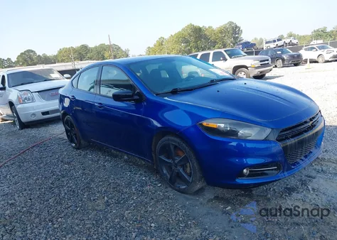 2014 Dodge Dart Sxt z USA, uszkodzony, nr VIN 1C3CDFBB5ED801594
